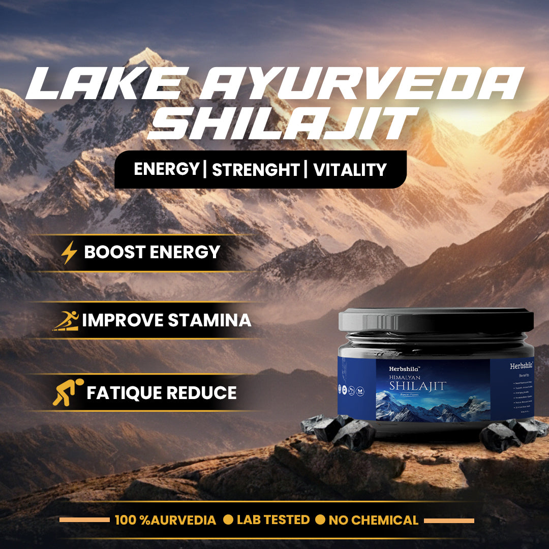 Herbshila Himalyan Shilajit