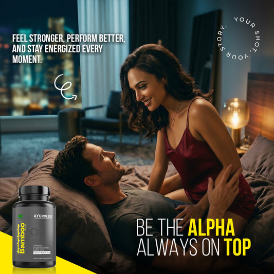 Bamboo Capsule for Men: The Natural Ayurvedic Formula for Strength and Performance