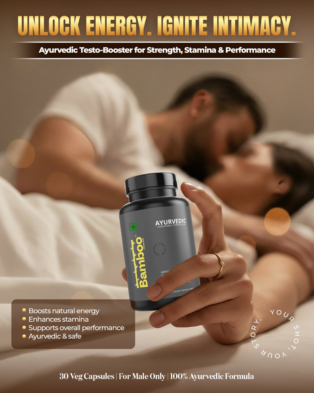 Ayurvedic Testo Booster: Natural Way to Improve Energy, Stamina & Performance