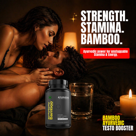 Bamboo Capsule for Men: Natural Way to Boost Strength & Stamina