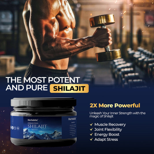 Natural Shilajit for Fitness: Improve Muscle Recovery and Energy Naturally