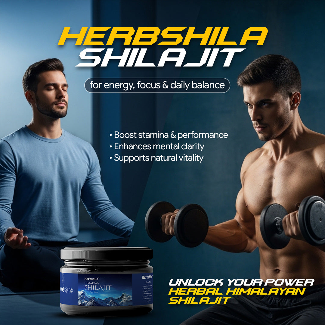 Natural Energy Booster: Why Herbshila Shilajit is Gaining Popularity