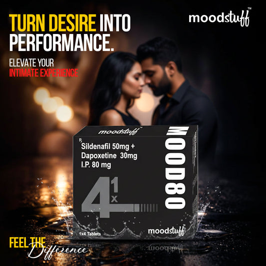 Mood80 for Men: Simple Way to Enhance Performance