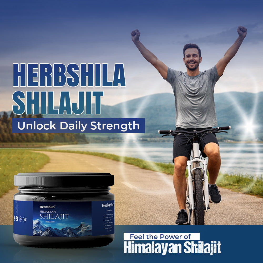 Himalayan Shilajit Benefits: Boost Strength, Stamina & Performance Naturally