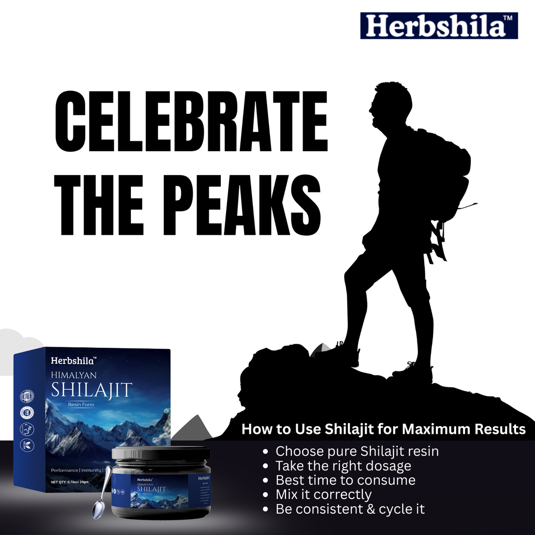 Shilajit Use Karne Ka Sahi Tarika – Dosage, Time & Benefits