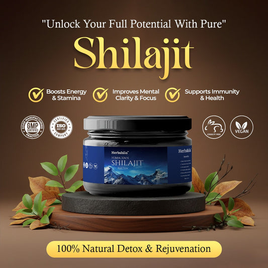 Herbshila Shilajit – Complete Guide to Shilajit ke Fayde and Daily Use