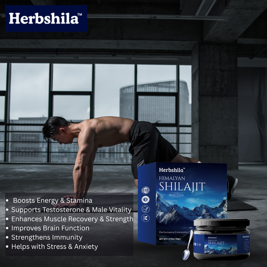 Shilajit Capsule ke Fayde: Convenience Without Compromising Results