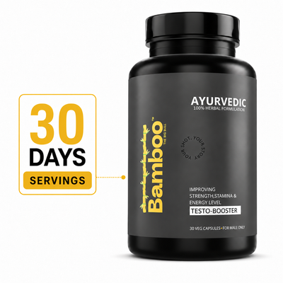 Bamboo – Ayurvedic Erection Support Capsules