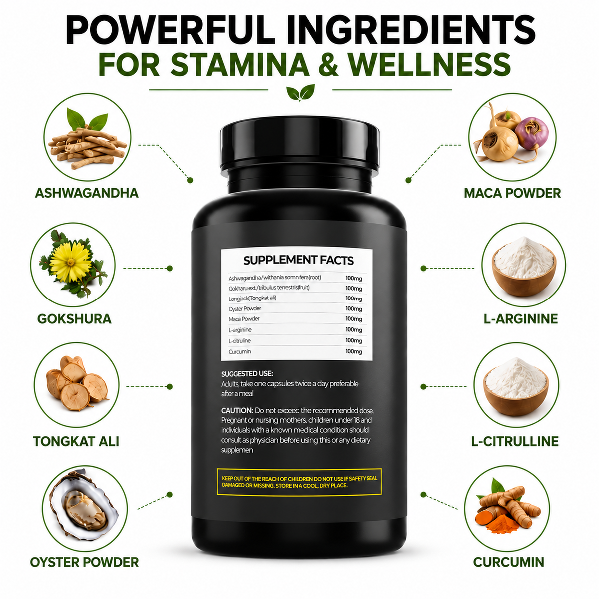 Bamboo – Ayurvedic Erection Support Capsules