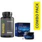 Bamboo Ayurvedic Capsules 30N + Herbshila Himalayan Shilajit 20g | Men’s Stamina & Vitality Combo