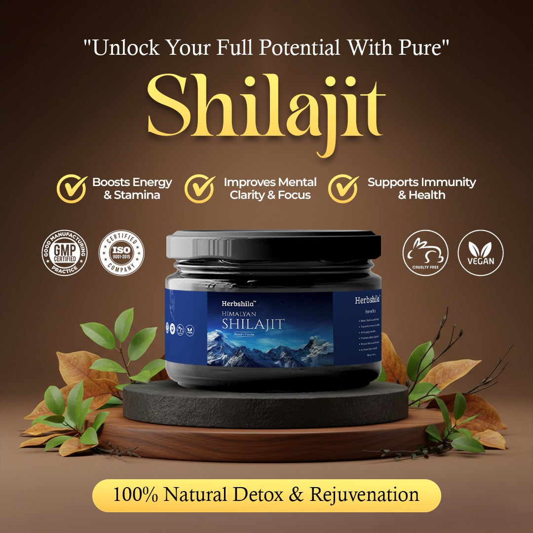 Herbshila Himalyan Shilajit