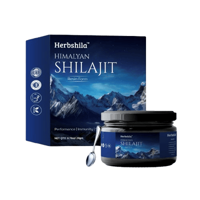 Herbshila Himalyan Shilajit