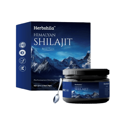 Herbshila Himalyan Shilajit