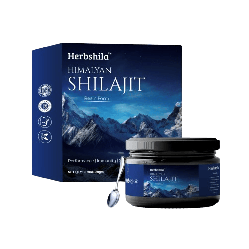 Herbshila Himalyan Shilajit