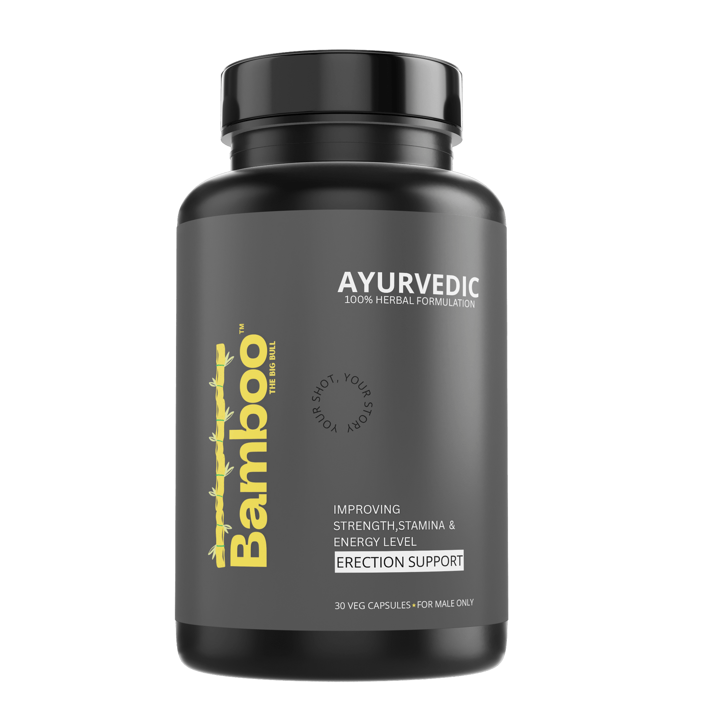 Bamboo – Ayurvedic Erection Support Capsules